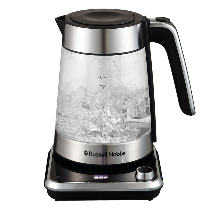Russell Hobbs Attentiv Variable Temperature Kettle 40100°C With Touch